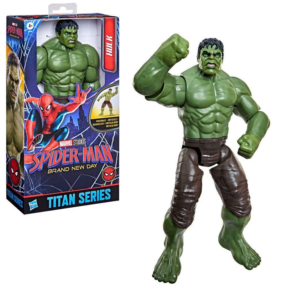 Figura de Acción SPIDERMAN  Titan Series Hulk img #3