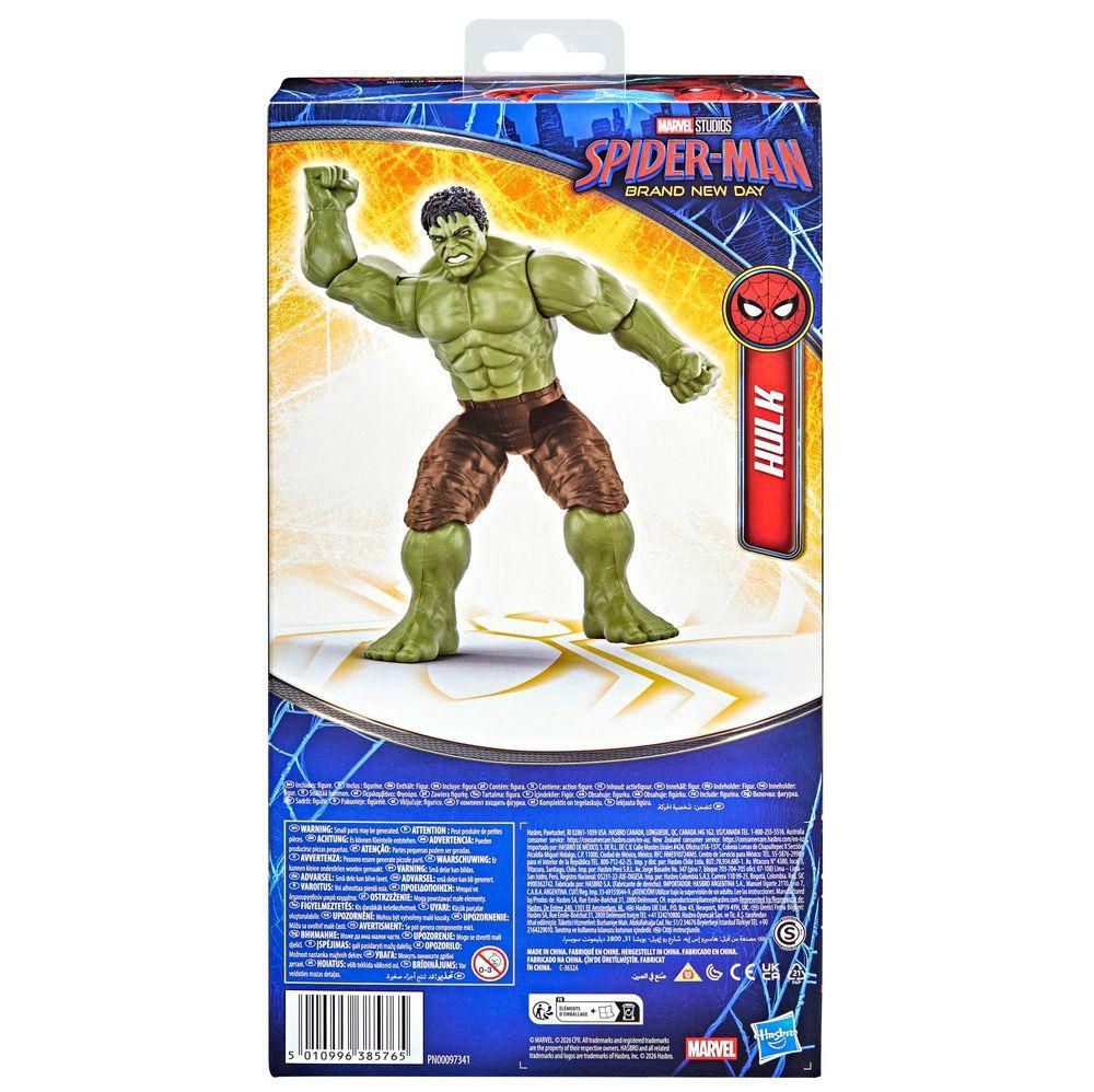 Figura de Acción SPIDERMAN  Titan Series Hulk img #4