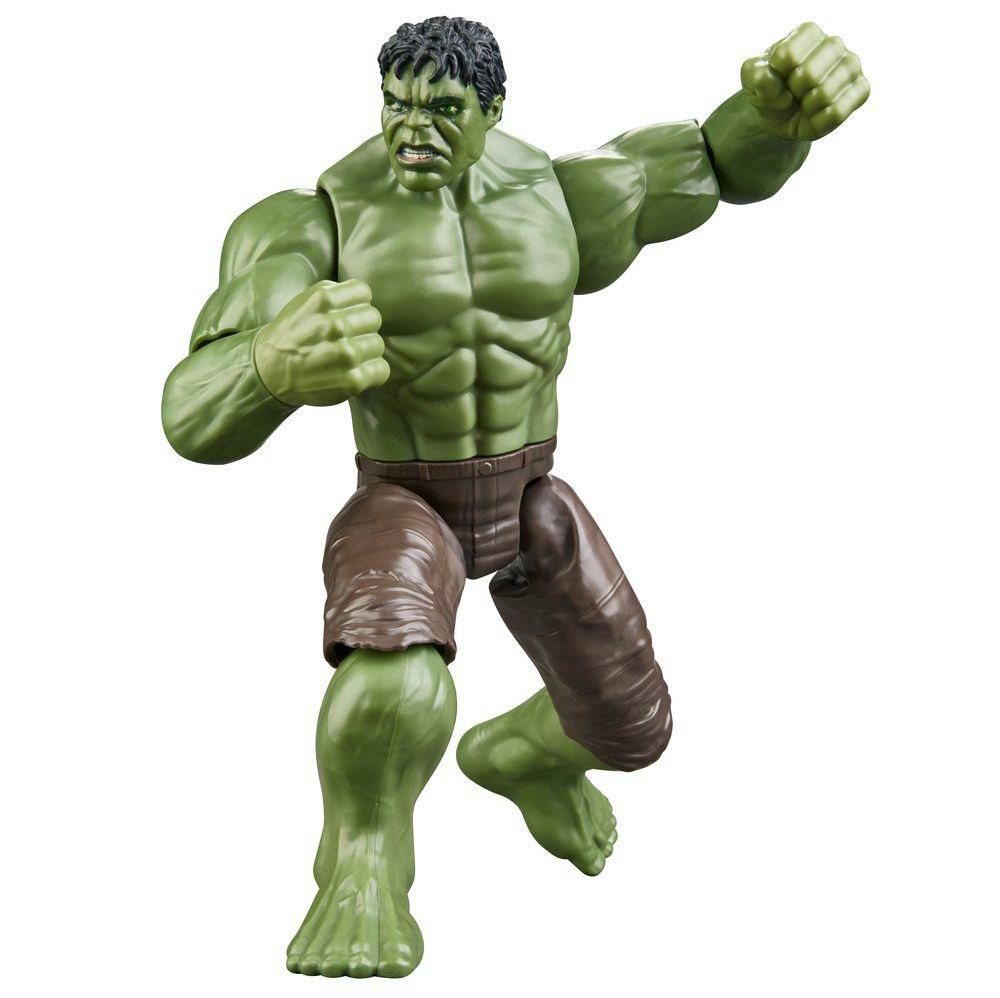 Figura de Acción SPIDERMAN  Titan Series Hulk img #7
