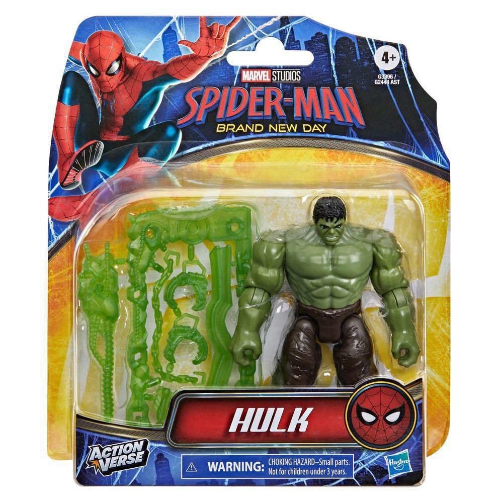 Figura de Acción SPIDERMAN  Brand New Day Hulk img #2