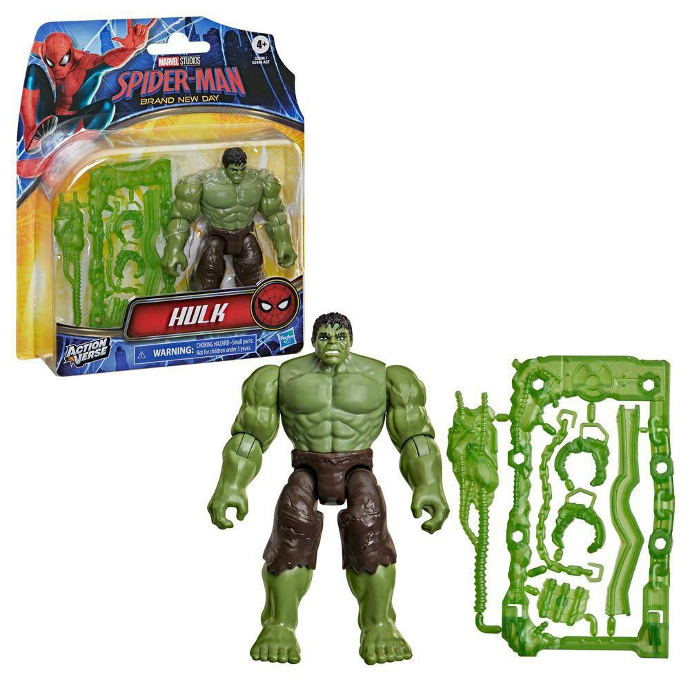 Figura de Acción SPIDERMAN  Brand New Day Hulk img #3