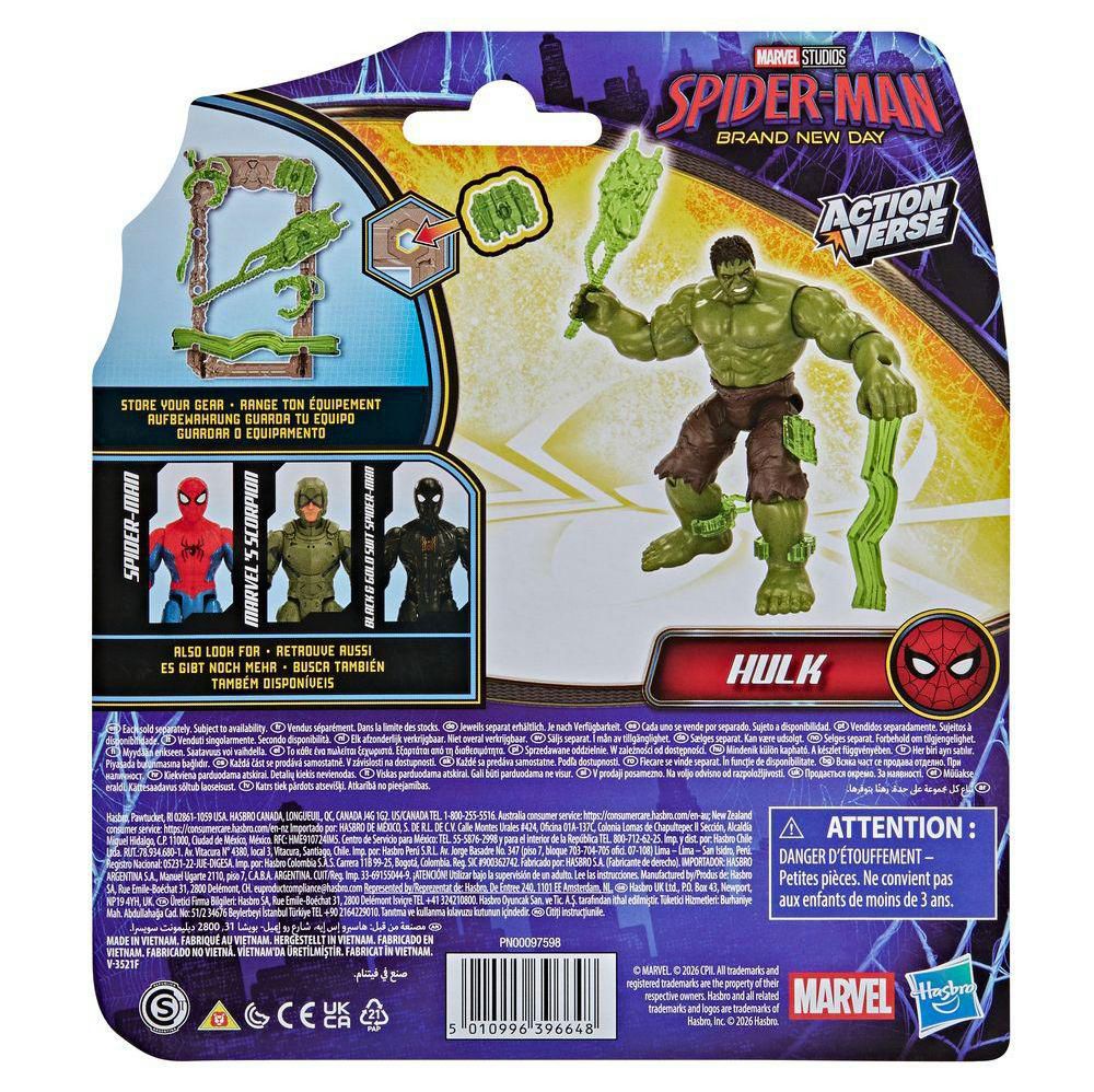 Figura de Acción SPIDERMAN  Brand New Day Hulk img #4