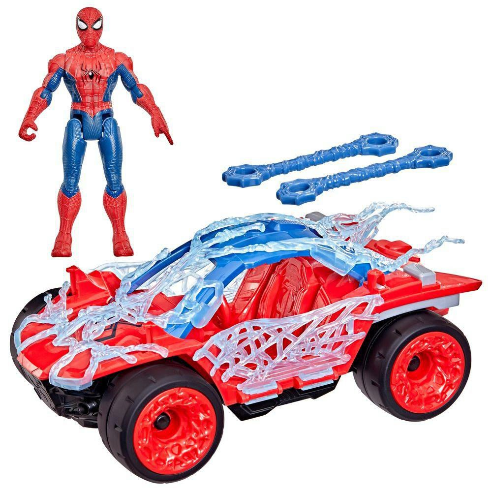 Figura de Acción SPIDERMAN  ActionVerse Stretch & Blast Buggy img #1