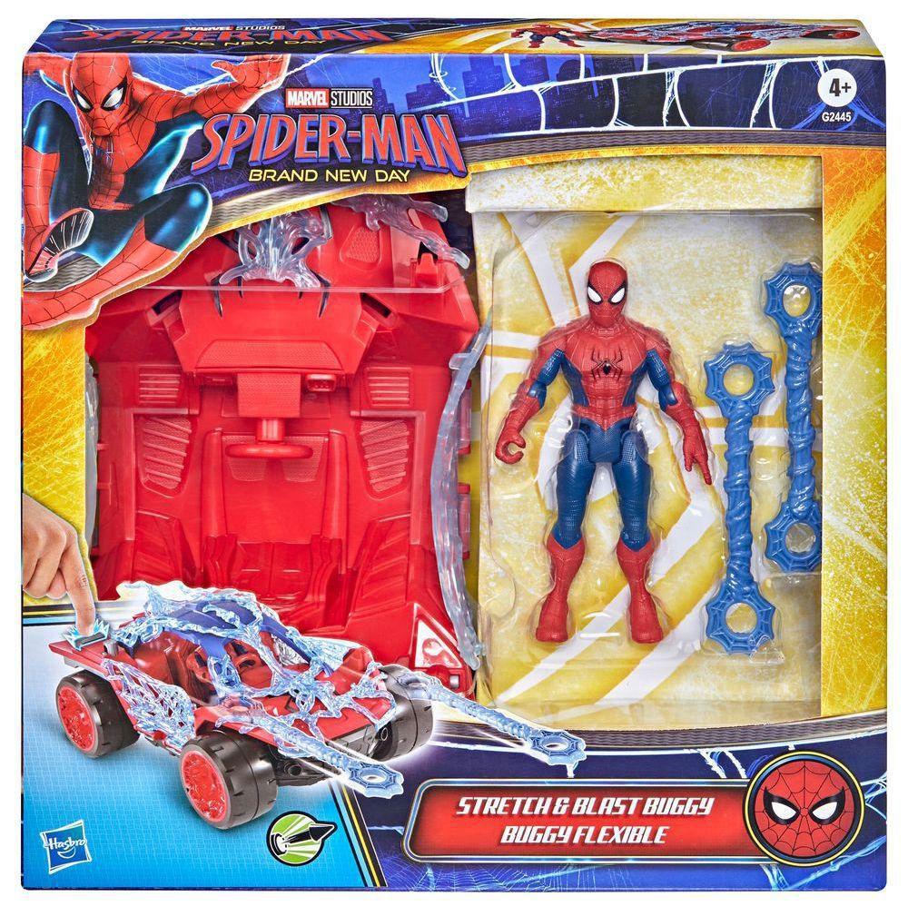 Figura de Acción SPIDERMAN  ActionVerse Stretch & Blast Buggy img #2