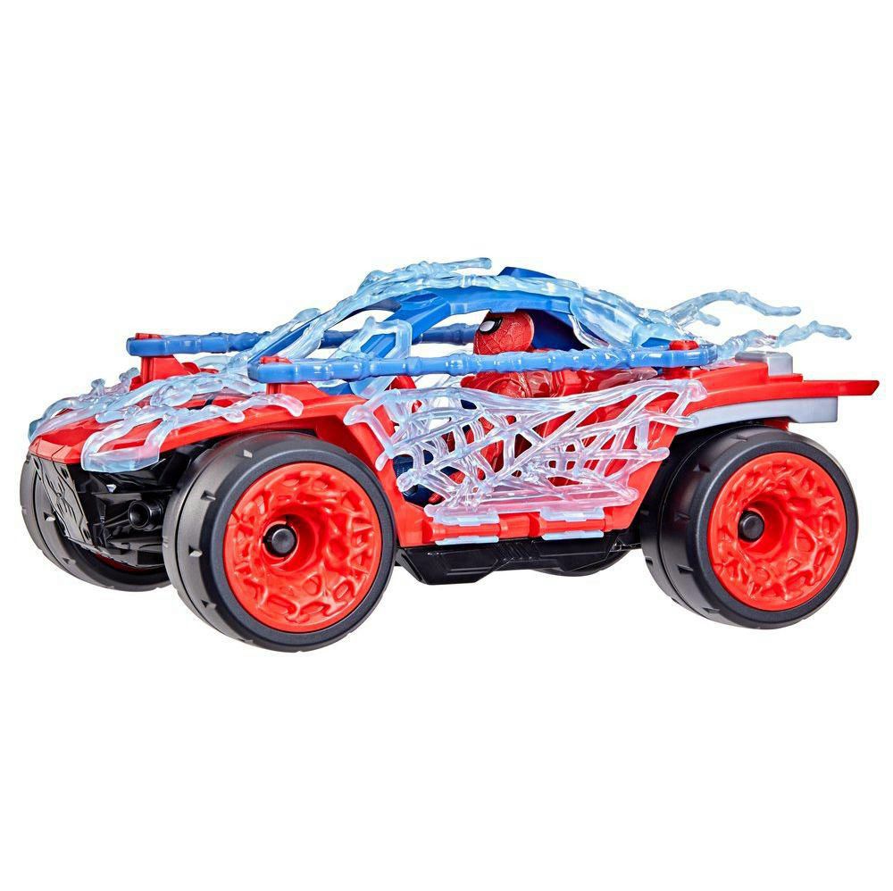 Figura de Acción SPIDERMAN  ActionVerse Stretch & Blast Buggy img #5
