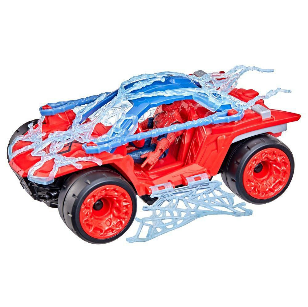 Figura de Acción SPIDERMAN  ActionVerse Stretch & Blast Buggy img #6