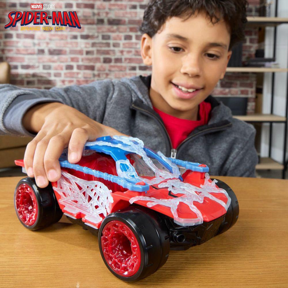 Figura de Acción SPIDERMAN  ActionVerse Stretch & Blast Buggy img #8
