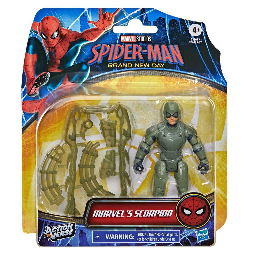 Figura de Acción SPIDERMAN  Brand New Day Marvels Scorpion img #2