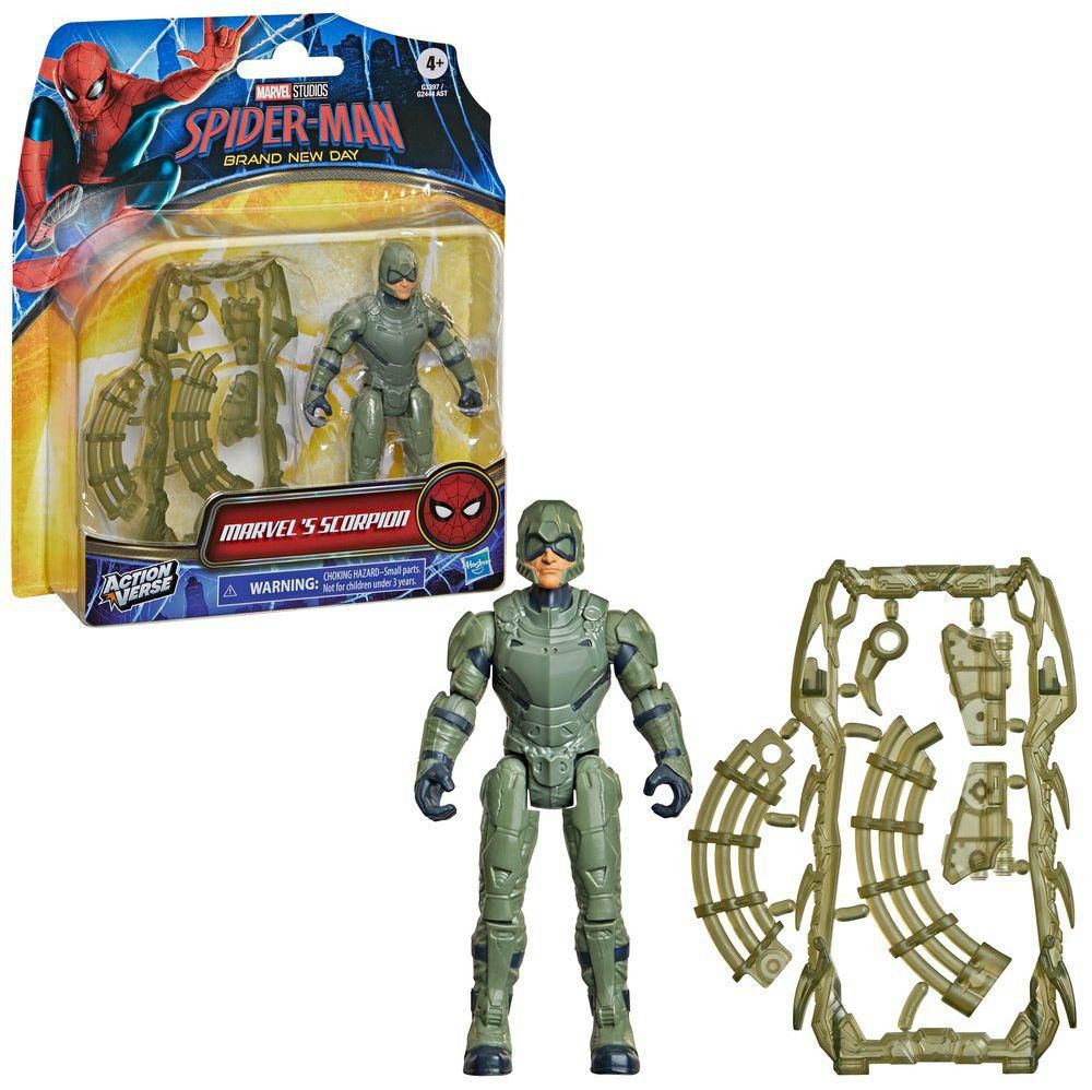 Figura de Acción SPIDERMAN  Brand New Day Marvels Scorpion img #3