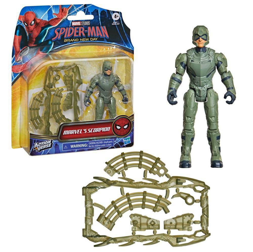 Figura de Acción SPIDERMAN  Brand New Day Marvels Scorpion img #4