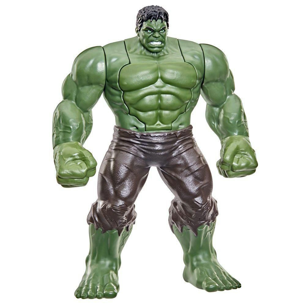 Figura de Acción SPIDERMAN  Ataque Aplastante Hulk img #1