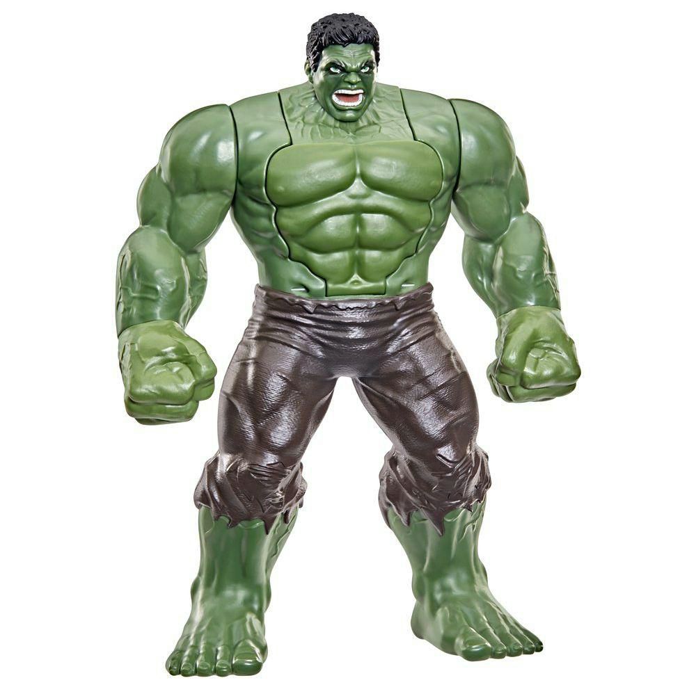 Figura de Acción SPIDERMAN  Ataque Aplastante Hulk img #5