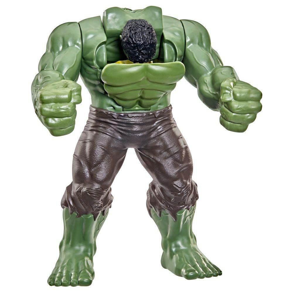 Figura de Acción SPIDERMAN  Ataque Aplastante Hulk img #6