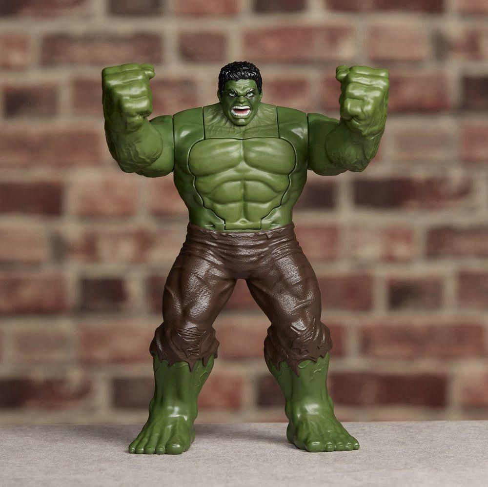 Figura de Acción SPIDERMAN  Ataque Aplastante Hulk img #7