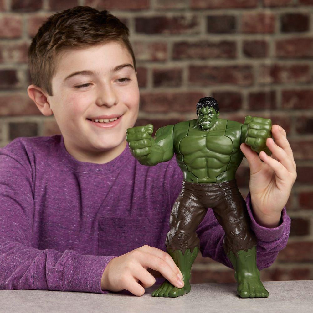 Figura de Acción SPIDERMAN  Ataque Aplastante Hulk img #8