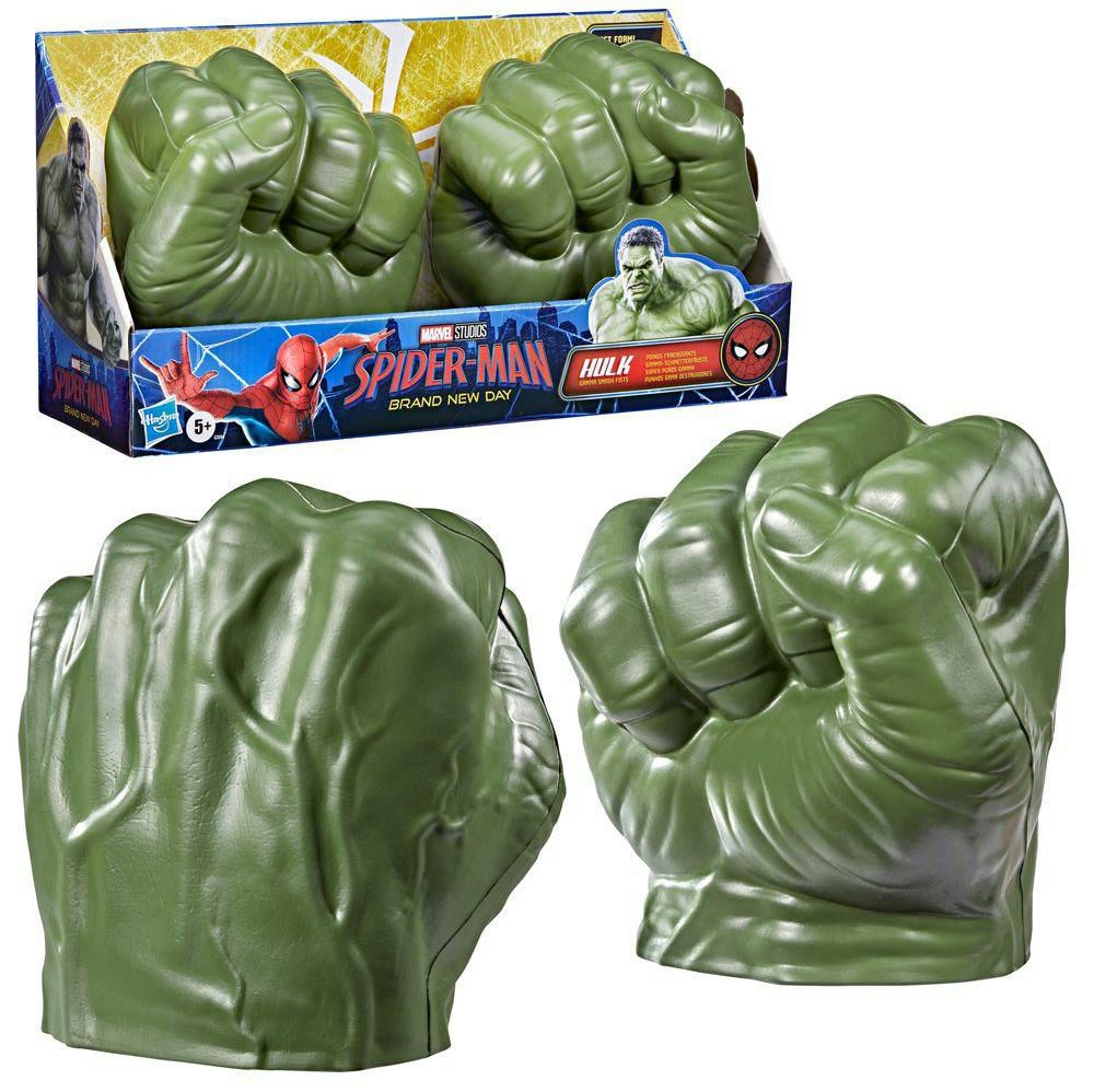 Puños SPIDERMAN  Súper Puños Gamma Hulk img #3