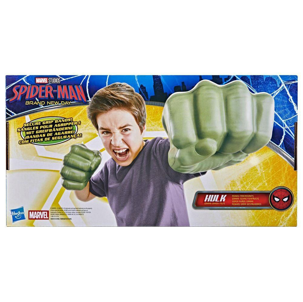 Puños SPIDERMAN  Súper Puños Gamma Hulk img #4