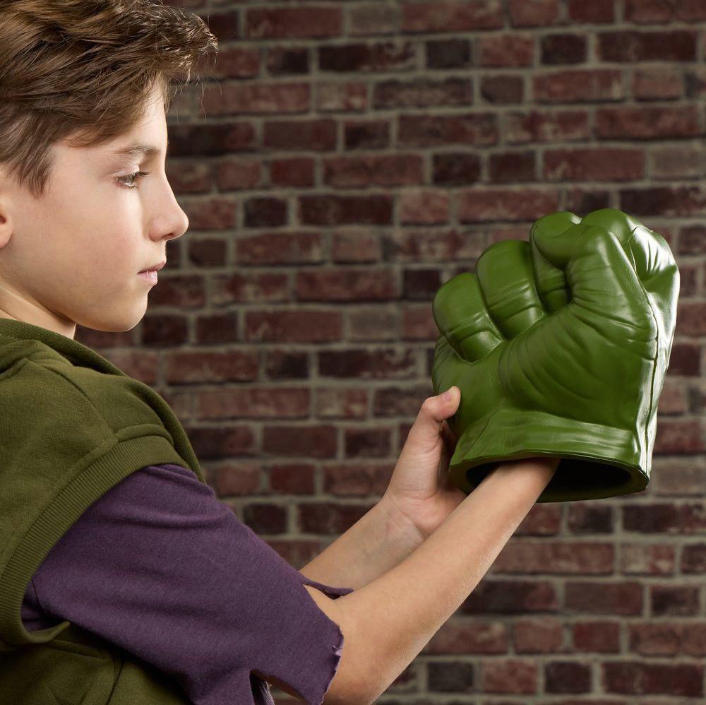 Puños SPIDERMAN  Súper Puños Gamma Hulk img #6