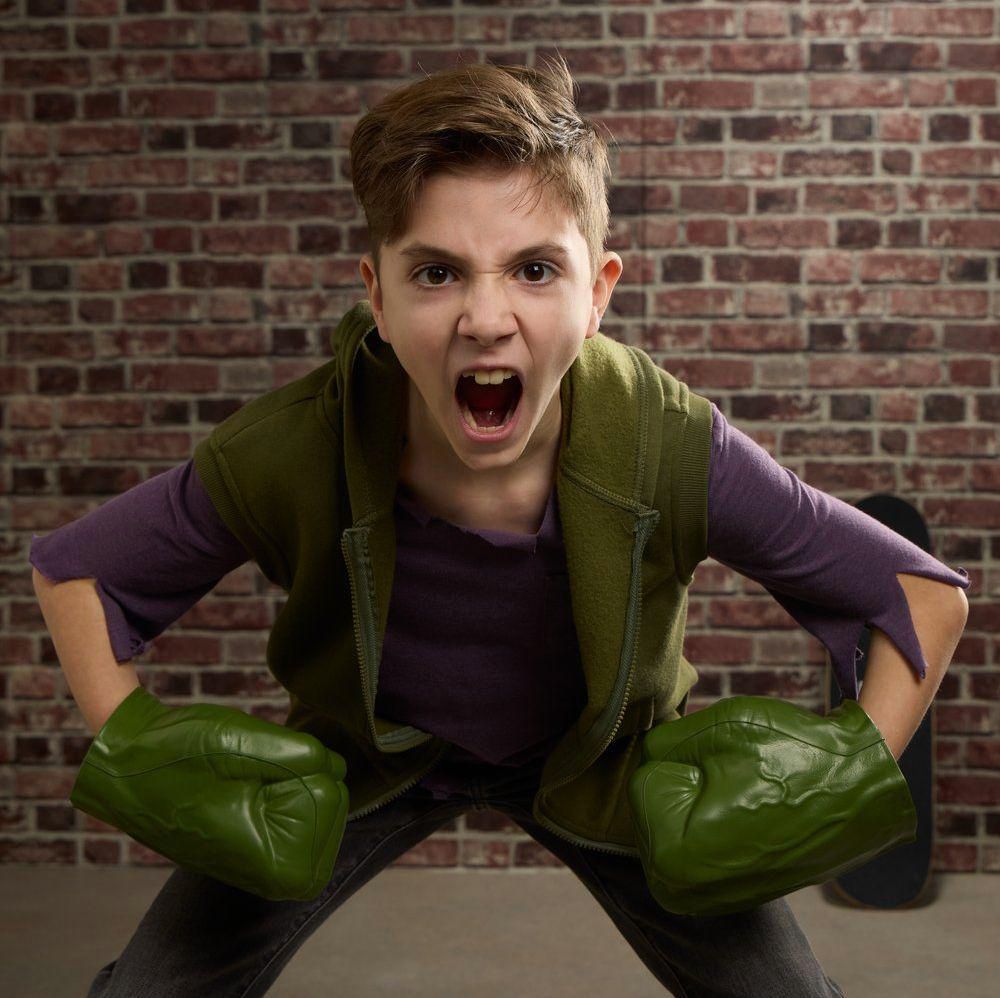 Puños SPIDERMAN  Súper Puños Gamma Hulk img #7