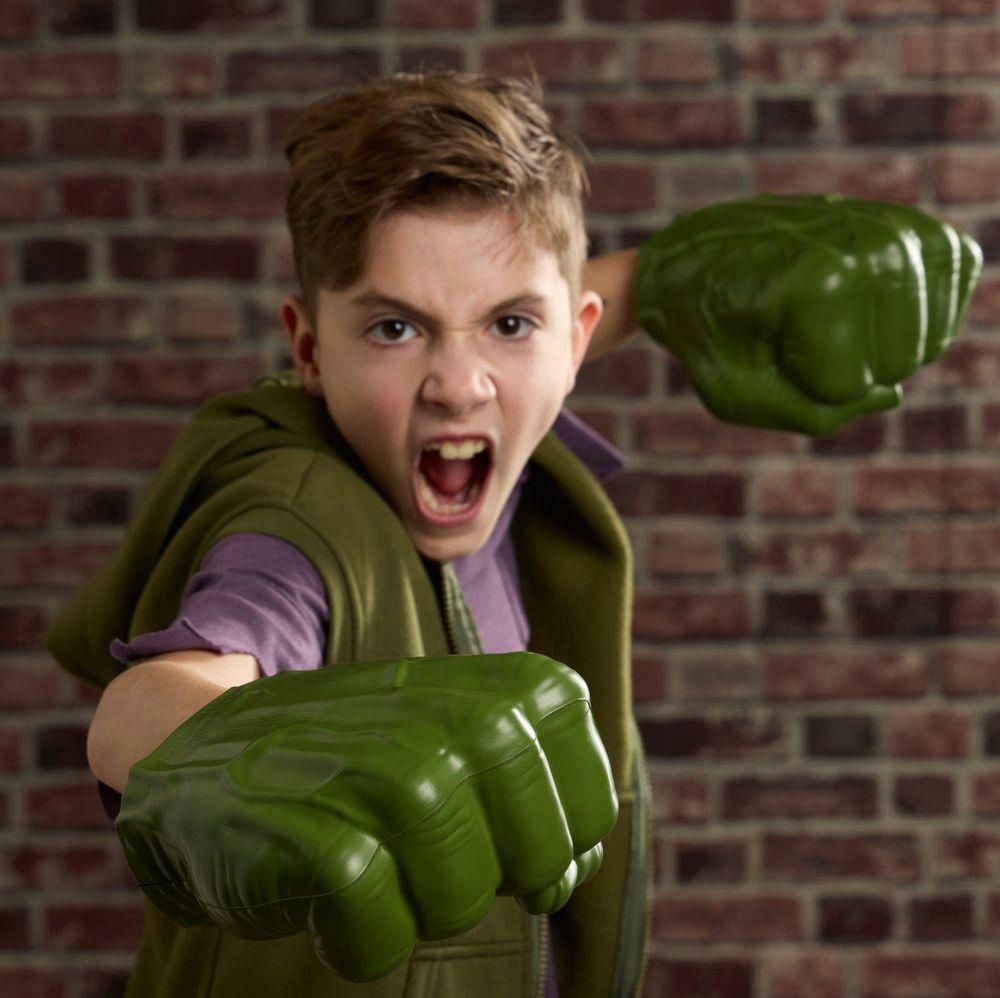 Puños SPIDERMAN  Súper Puños Gamma Hulk img #8