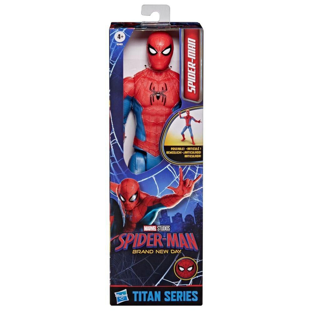 Figura de Acción SPIDERMAN  Titan Series Hombre Araña img #2