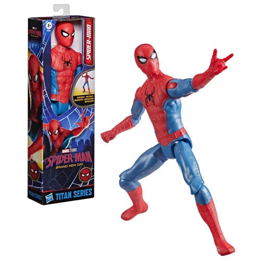 Figura de Acción SPIDERMAN  Titan Series Hombre Araña img #3