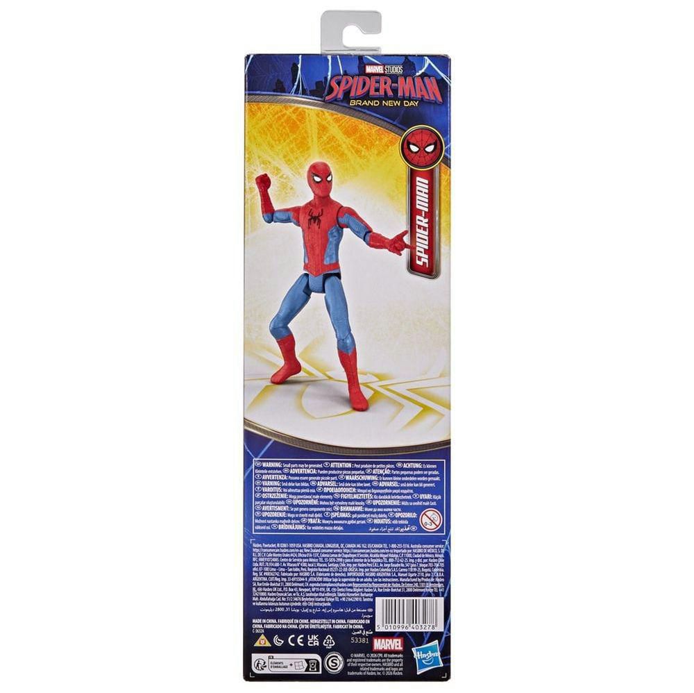 Figura de Acción SPIDERMAN  Titan Series Hombre Araña img #4