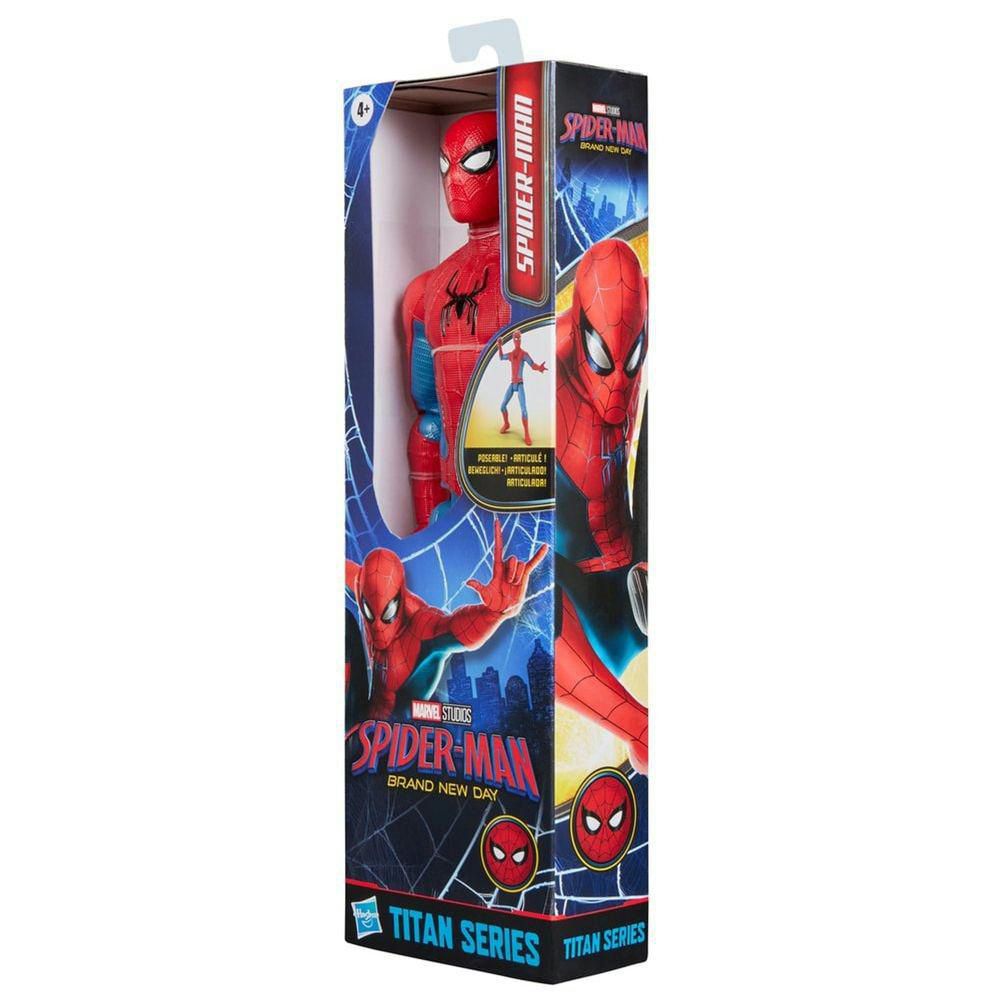 Figura de Acción SPIDERMAN  Titan Series Hombre Araña img #5