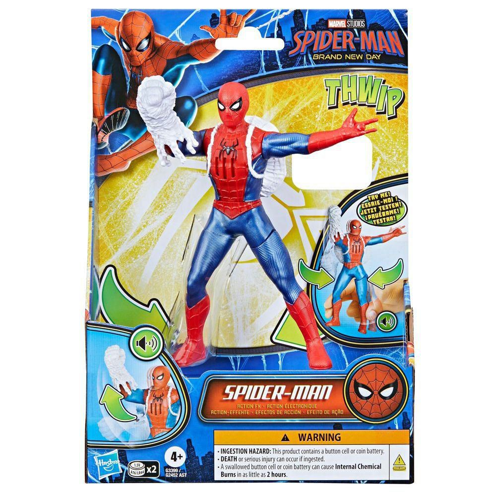 Figura de Acción SPIDERMAN  Efectos de Acción Spider Man img #2