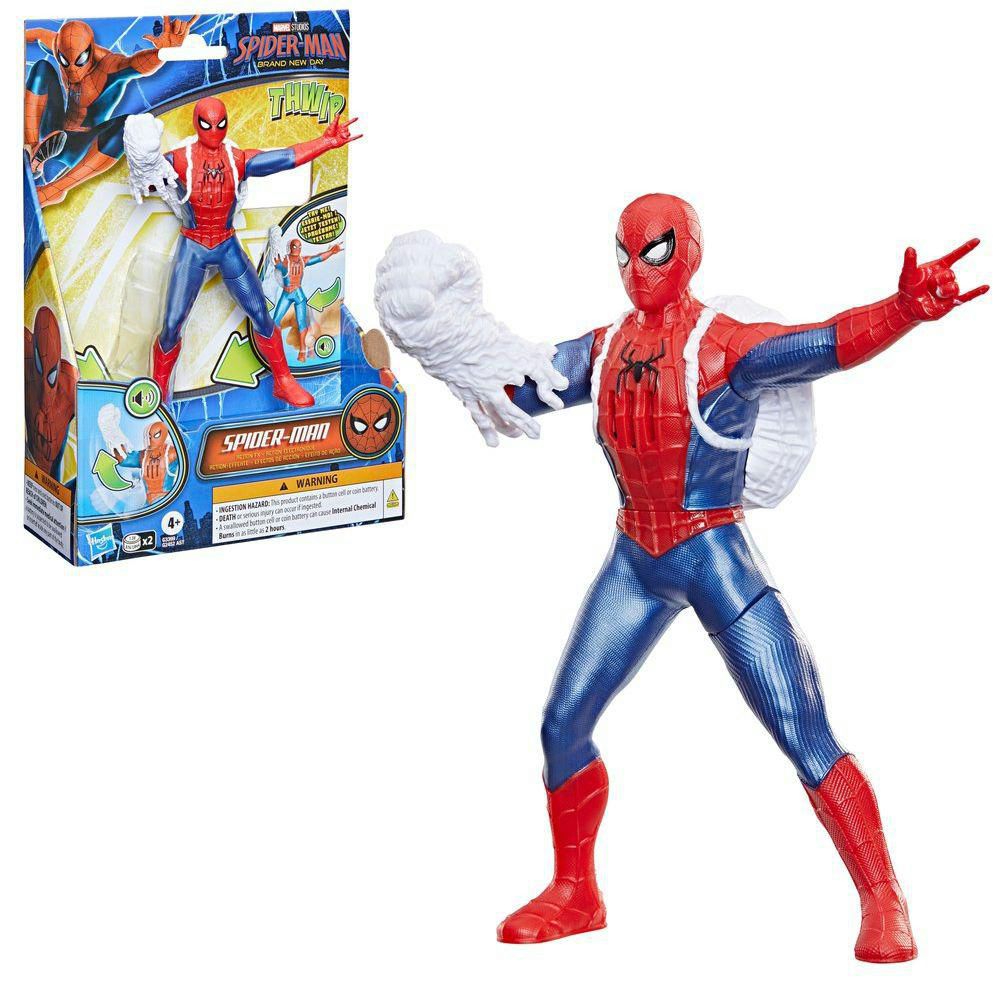 Figura de Acción SPIDERMAN  Efectos de Acción Spider Man img #3
