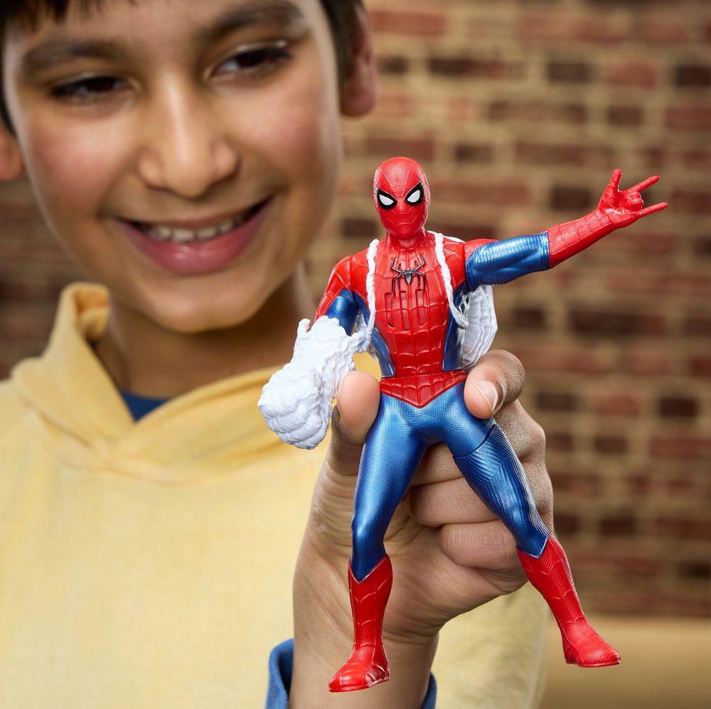 Figura de Acción SPIDERMAN  Efectos de Acción Spider Man img #7