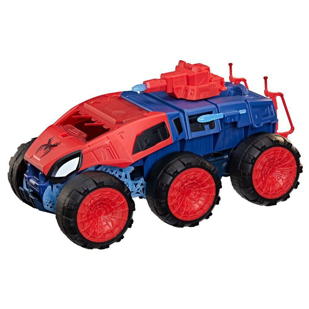 Figura de Acción SPIDERMAN  Supertanque Mordedor 2 en 1 Spider img #1