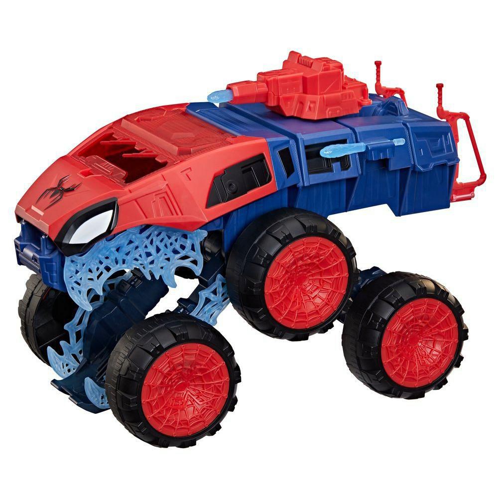 Figura de Acción SPIDERMAN  Supertanque Mordedor 2 en 1 Spider img #5