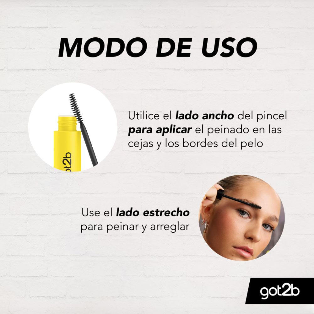 Gel GOT2B FIJADOR CEJAS (16  ml) img #3