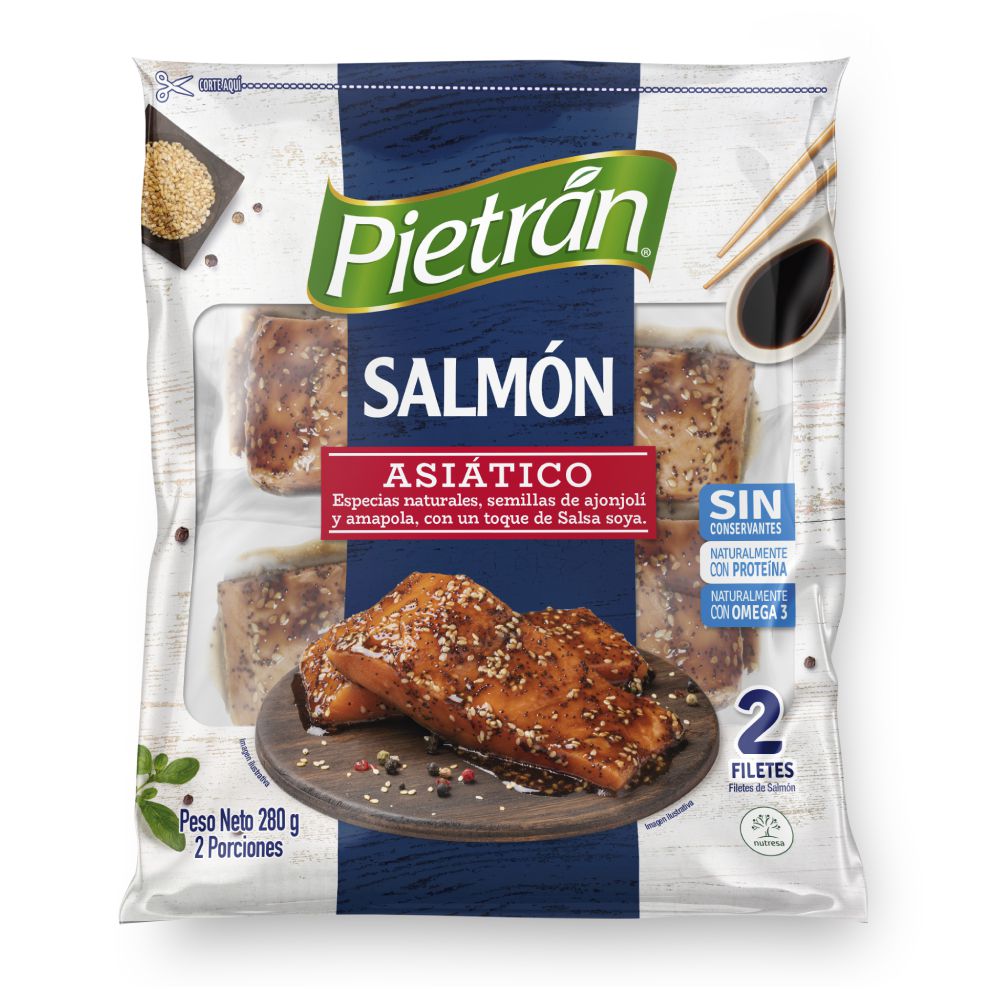 Filete de  salmon PIETRAN  (420  gr) img #1