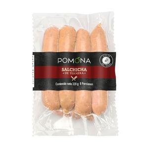 Salchicha Pomona de ternera (320 gr)