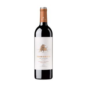 Vino TORO BRAVO Tinto Cabernet Sauvig Cabernet Sauvignon (750 ml)