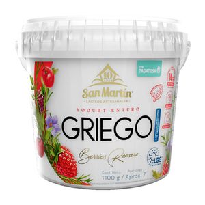 Yogur Griego Mix Berries SAN MARTIN 1048 ml