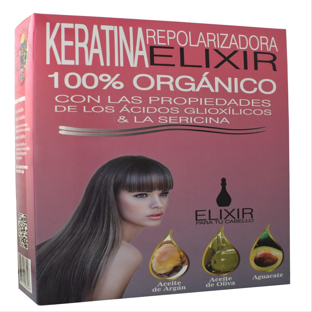 Keratina Orgánica Repolarizadora Elixir Lm X 240Ml img #1
