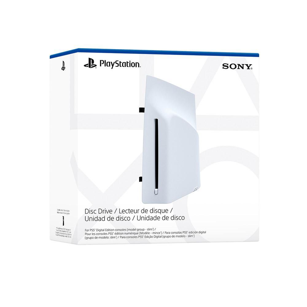 Unidad de Disco Ps5 Consola Digital  N/A Blanco img #5