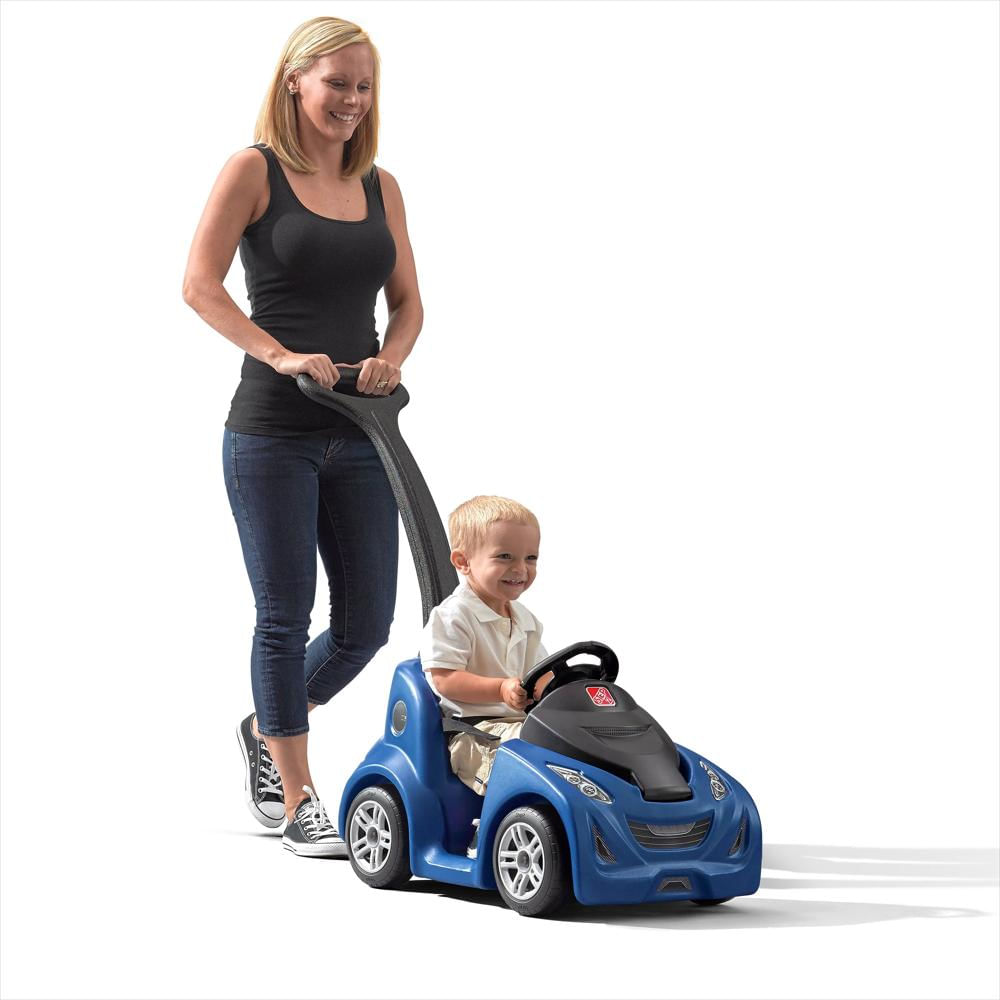 Carrito De Paseo Step2 Push Around Buggy Gt Azul img #1