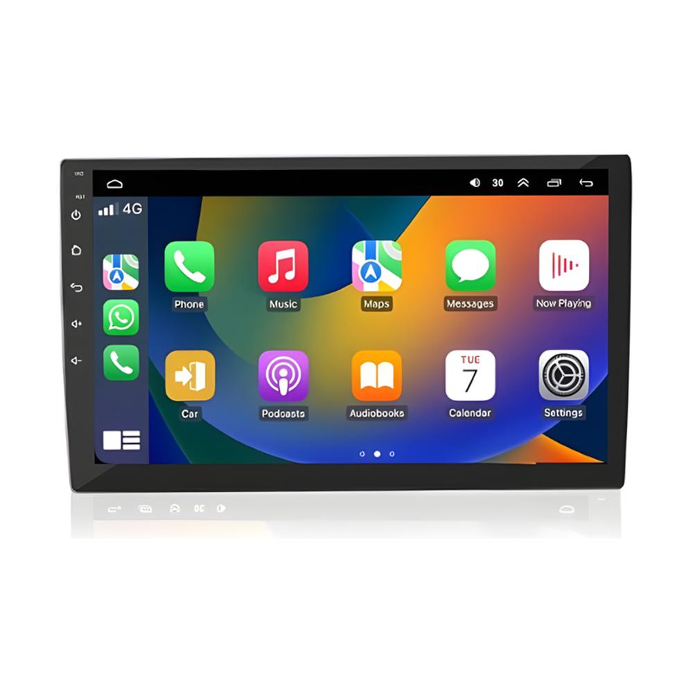 Pantalla Carplay Android Auto 10'' Kit Gps Cámara Reversa img #2