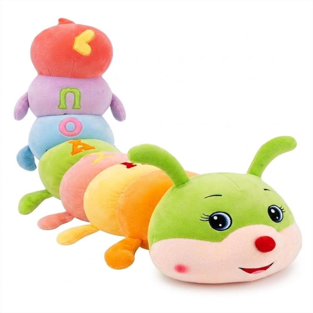 Peluche Gusano Grande Importado img #1