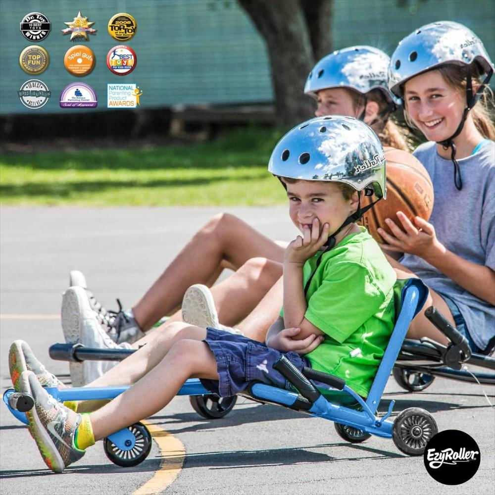 Carrito Montable Ezyroller Classic Azul img #4