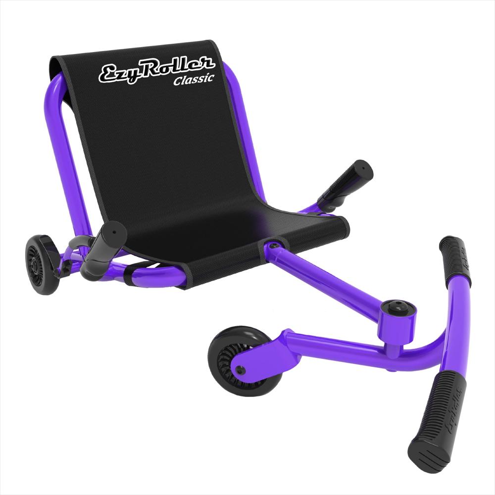 Carrito Montable Ezyroller Classic Morado img #1