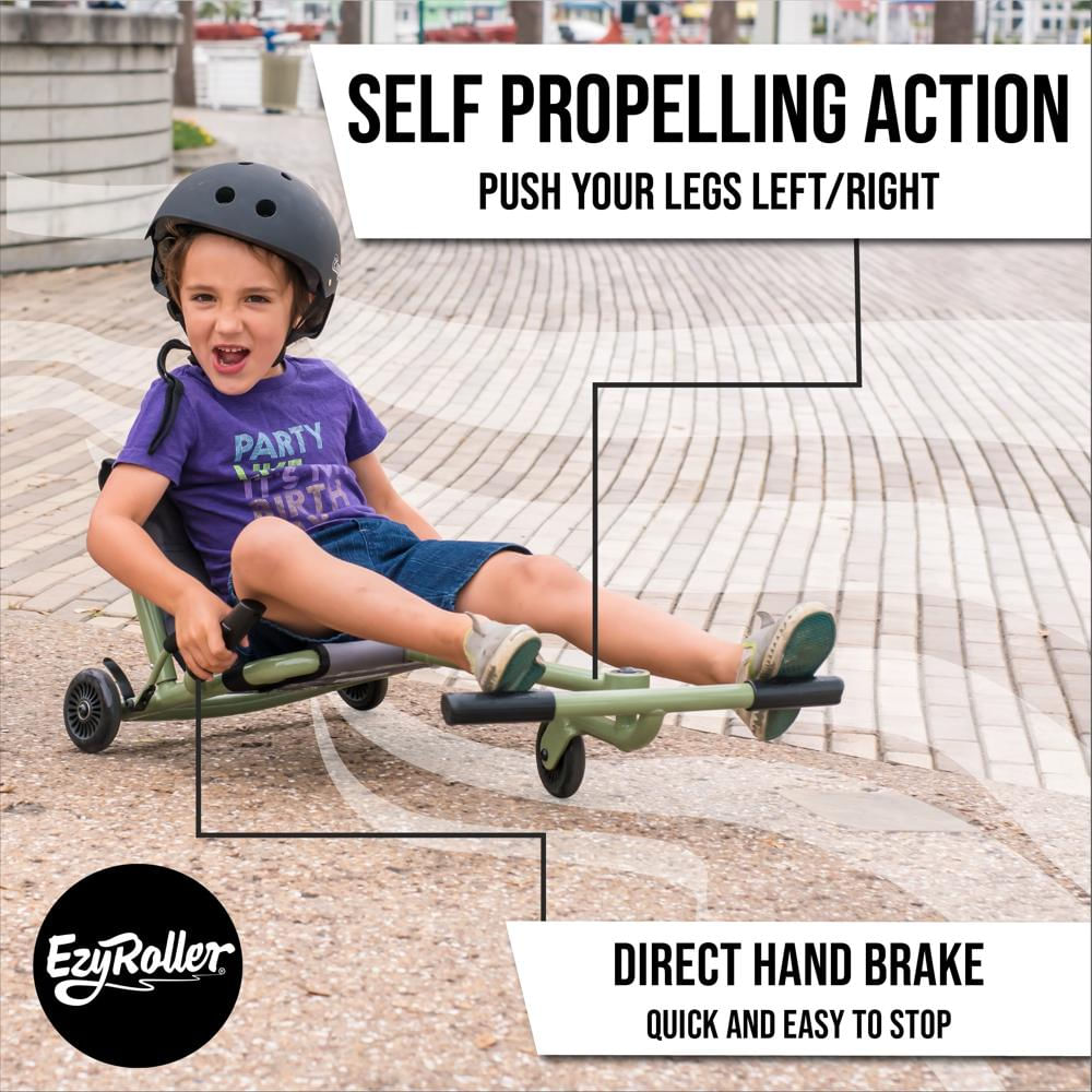Carrito Montable Ezyroller Classic Morado img #3