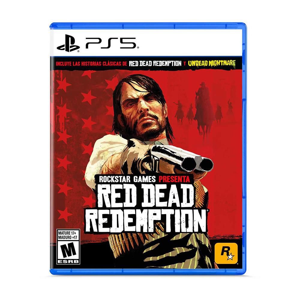 Videojuego Red Dead Redemption Ps5 N/A img #1