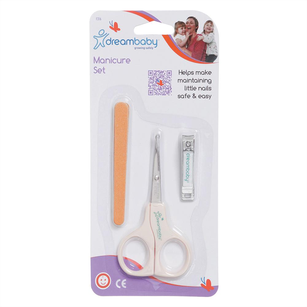Set X3 Kit De Manicure Para Bebé Dreambaby img #4