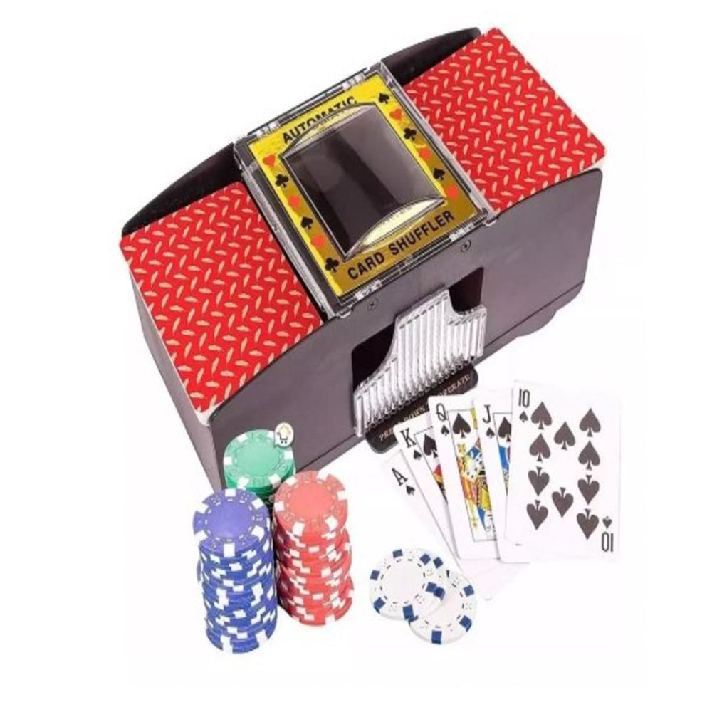 Barajador De Cartas Automático Fpj 24 img #1