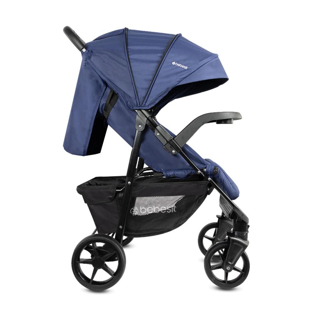 Coche Bebe Portofino Azul BEBESIT img #4
